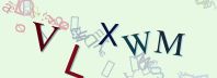 This is a captcha-picture. It is used to prevent mass-access by robots. (see: www.captcha.net)