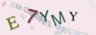 This is a captcha-picture. It is used to prevent mass-access by robots. (see: www.captcha.net)
